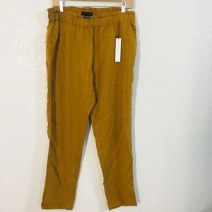 Sanctuary clothing paperbag tencel pant sz L NWT